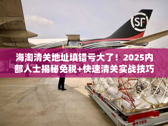 海淘清关地址填错亏大了!2025内部人士揭秘免税+快速清关实战技巧 海淘清关地址填错亏大了!2025内部人士揭秘免税+快速清关实战技巧