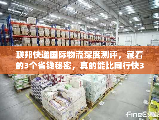 联邦快递国际物流深度测评，藏着的3个省钱秘密，真的能比同行快3天？