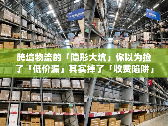 跨境物流的「隐形大坑」你以为捡了「低价漏」其实掉了「收费陷阱」 跨境物流的「隐形大坑」你以为捡了「低价漏」其实掉了「收费陷阱」