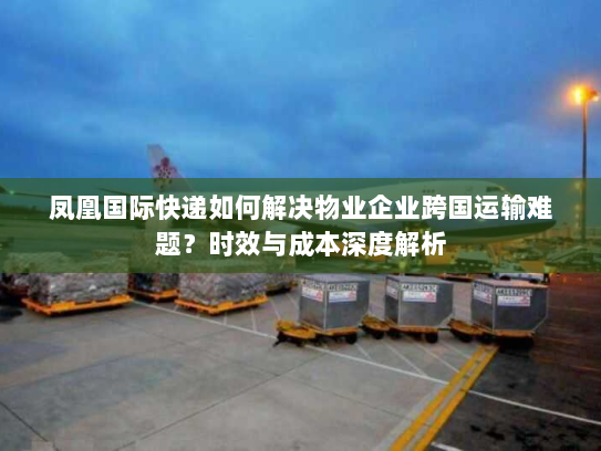 凤凰国际快递如何解决物业企业跨国运输难题？时效与成本深度解析