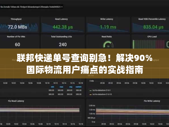 联邦快递单号查询别急！解决90%国际物流用户痛点的实战指南