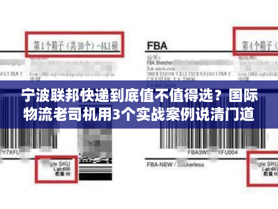 宁波联邦快递到底值不值得选?国际物流老司机用3个实战案例说清门道 宁波联邦快递到底值不值得选?国际物流老司机用3个实战案例说清门道