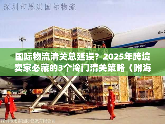 国际物流清关总延误?2025年跨境卖家必藏的3个冷门清关策略(附海关最新数据) 国际物流清关总延误?2025年跨境卖家必藏的3个冷门清关策略(附海关最新数据)