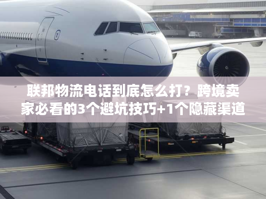 联邦物流电话到底怎么打?跨境卖家必看的3个避坑技巧+1个隐藏渠道 联邦物流电话到底怎么打?跨境卖家必看的3个避坑技巧+1个隐藏渠道