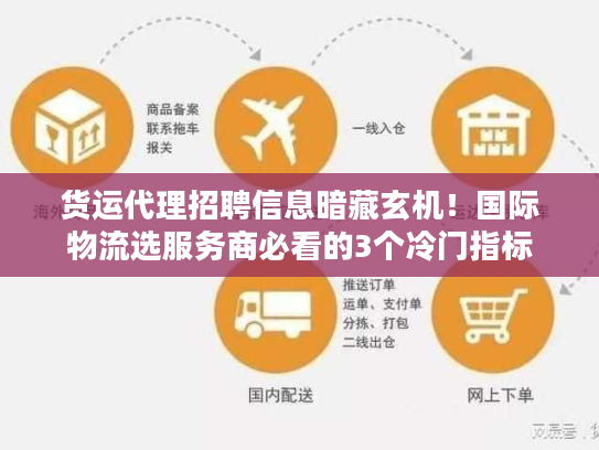 货运代理招聘信息暗藏玄机!国际物流选服务商必看的3个冷门指标 货运代理招聘信息暗藏玄机!国际物流选服务商必看的3个冷门指标