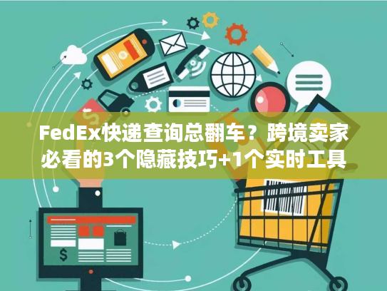 FedEx快递查询总翻车？跨境卖家必看的3个隐藏技巧+1个实时工具