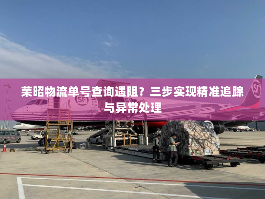 荣昭物流单号查询遇阻？三步实现精准追踪与异常处理