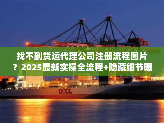 找不到货运代理公司注册流程图片？2025最新实操全流程+隐藏细节曝光