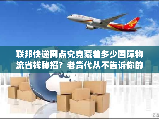 联邦快递网点究竟藏着多少国际物流省钱秘招?老货代从不告诉你的3个实战技巧 联邦快递网点究竟藏着多少国际物流省钱秘招?老货代从不告诉你的3个实战技巧