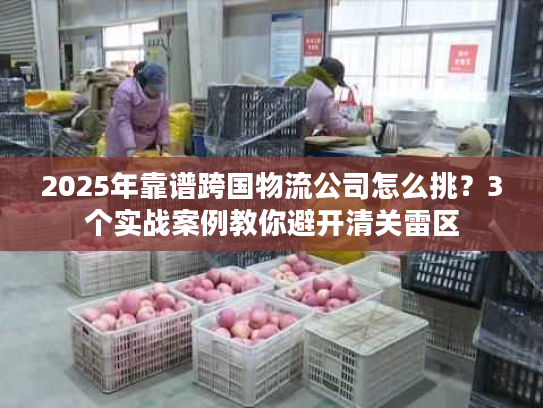 2025年靠谱跨国物流公司怎么挑?3个实战案例教你避开清关雷区 2025年靠谱跨国物流公司怎么挑?3个实战案例教你避开清关雷区