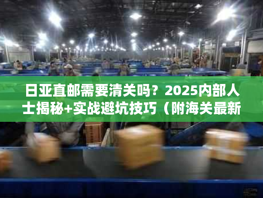 日亚直邮需要清关吗？2025内部人士揭秘+实战避坑技巧（附海关最新数据）