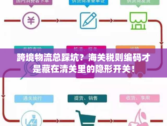 跨境物流总踩坑？海关税则编码才是藏在清关里的隐形开关！