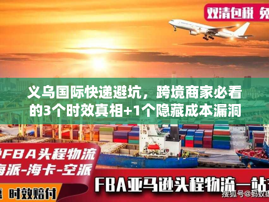 义乌国际快递避坑，跨境商家必看的3个时效真相+1个隐藏成本漏洞