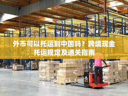 外币可以托运到中国吗？跨境现金托运规定及通关指南