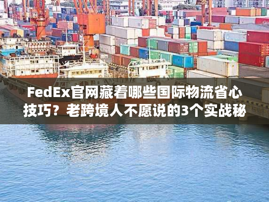 FedEx官网藏着哪些国际物流省心技巧?老跨境人不愿说的3个实战秘诀 FedEx官网藏着哪些国际物流省心技巧?老跨境人不愿说的3个实战秘诀
