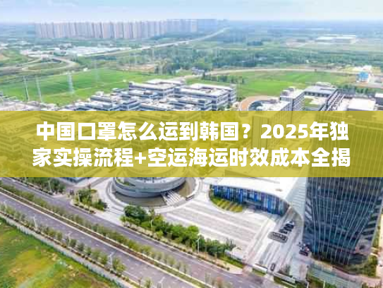 中国口罩怎么运到韩国？2025年独家实操流程+空运海运时效成本全揭秘