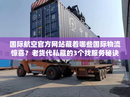 国际航空官方网站藏着哪些国际物流惊喜？老货代私藏的3个找服务秘诀
