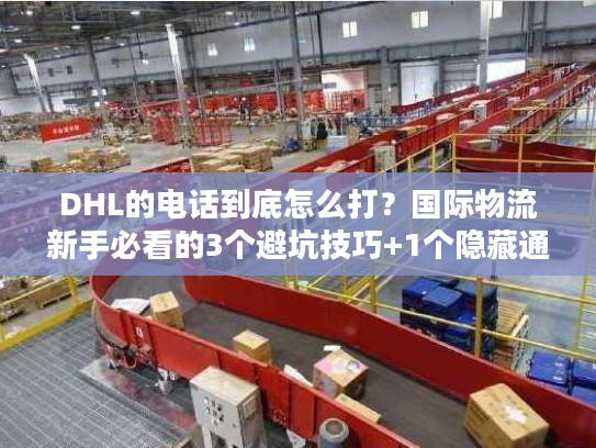 DHL的电话到底怎么打？国际物流新手必看的3个避坑技巧+1个隐藏通道