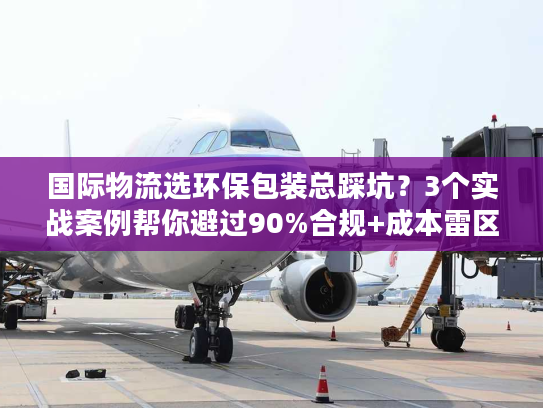 国际物流选环保包装总踩坑？3个实战案例帮你避过90%合规+成本雷区