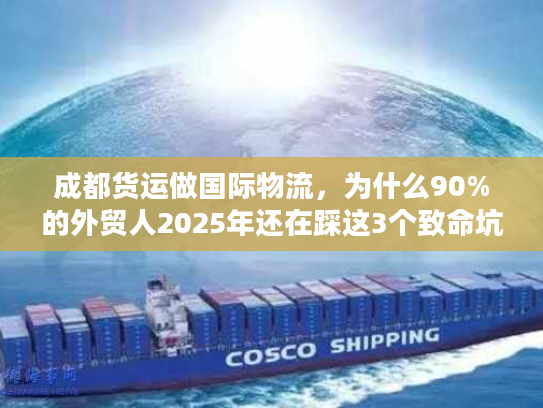 成都货运做国际物流，为什么90%的外贸人2025年还在踩这3个致命坑？