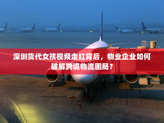 深圳货代女孩视频走红背后,物业企业如何破解跨境物流困局? 深圳货代女孩视频走红背后,物业企业如何破解跨境物流困局?