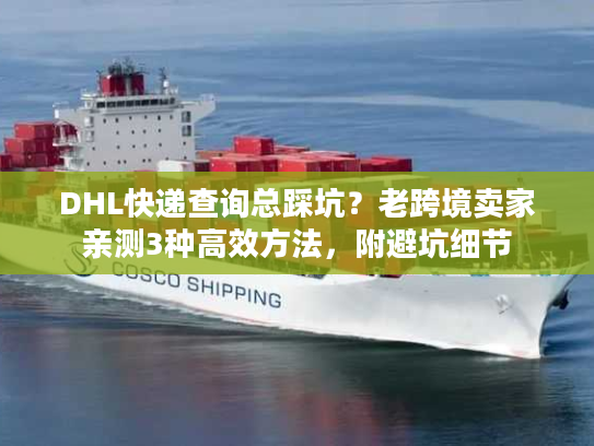 DHL快递查询总踩坑?老跨境卖家亲测3种高效方法,附避坑细节 DHL快递查询总踩坑?老跨境卖家亲测3种高效方法,附避坑细节