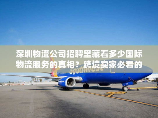 深圳物流公司招聘里藏着多少国际物流服务的真相？跨境卖家必看的选商密码