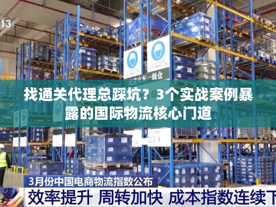 找通关代理总踩坑?3个实战案例暴露的国际物流核心门道 找通关代理总踩坑?3个实战案例暴露的国际物流核心门道
