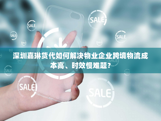 深圳嘉琳货代如何解决物业企业跨境物流成本高、时效慢难题？