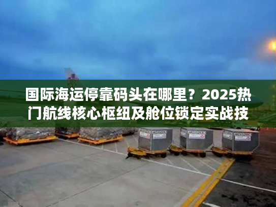国际海运停靠码头在哪里？2025热门航线核心枢纽及舱位锁定实战技巧