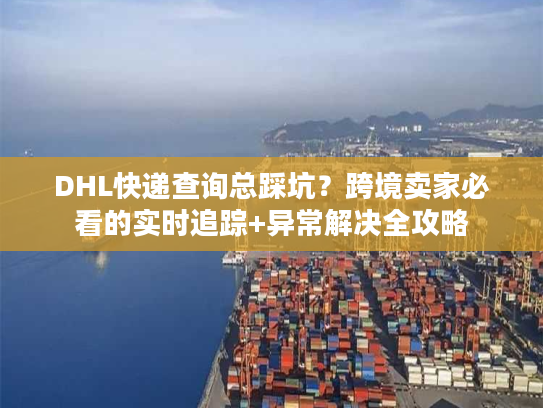 DHL快递查询总踩坑？跨境卖家必看的实时追踪+异常解决全攻略