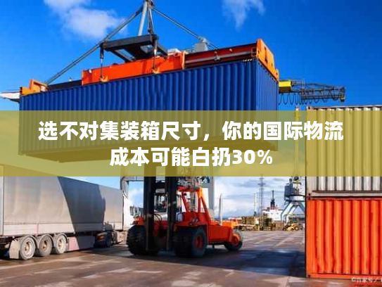 选不对集装箱尺寸,你的国际物流成本可能白扔30% 选不对集装箱尺寸,你的国际物流成本可能白扔30%