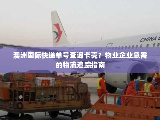 澳洲国际快递单号查询卡壳?物业企业急需的物流追踪指南 澳洲国际快递单号查询卡壳?物业企业急需的物流追踪指南