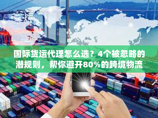 国际货运代理怎么选？4个被忽略的潜规则，帮你避开80%的跨境物流坑