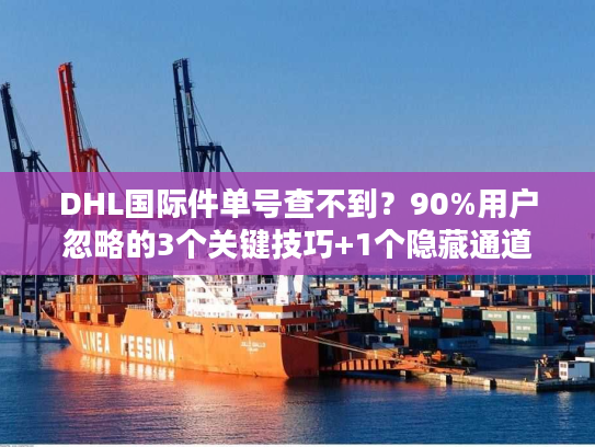 DHL国际件单号查不到？90%用户忽略的3个关键技巧+1个隐藏通道