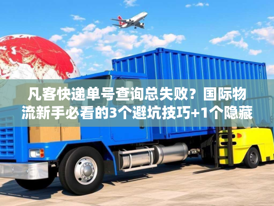 凡客快递单号查询总失败?国际物流新手必看的3个避坑技巧+1个隐藏工具 凡客快递单号查询总失败?国际物流新手必看的3个避坑技巧+1个隐藏工具