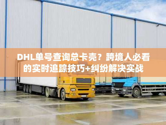 DHL单号查询总卡壳？跨境人必看的实时追踪技巧+纠纷解决实战