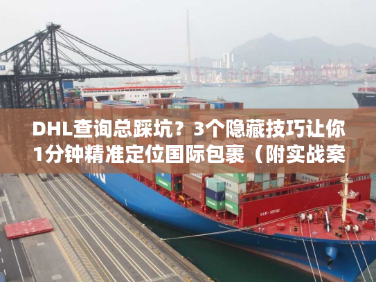 DHL查询总踩坑？3个隐藏技巧让你1分钟精准定位国际包裹（附实战案例）