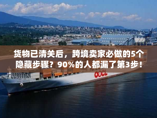 货物已清关后，跨境卖家必做的5个隐藏步骤？90%的人都漏了第3步！