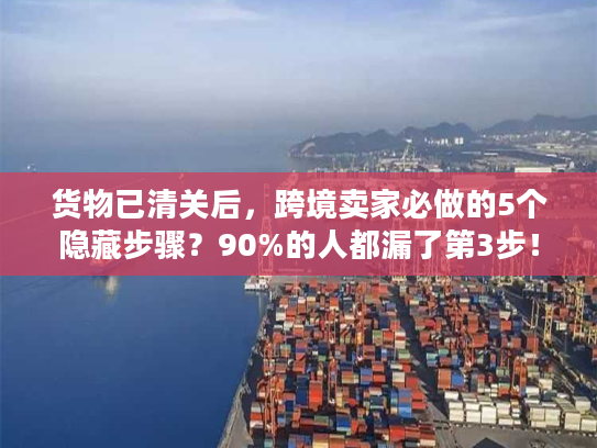 货物已清关后，跨境卖家必做的5个隐藏步骤？90%的人都漏了第3步！