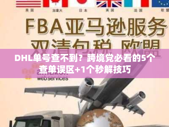 DHL单号查不到?跨境党必看的5个查单误区+1个秒解技巧 DHL单号查不到?跨境党必看的5个查单误区+1个秒解技巧