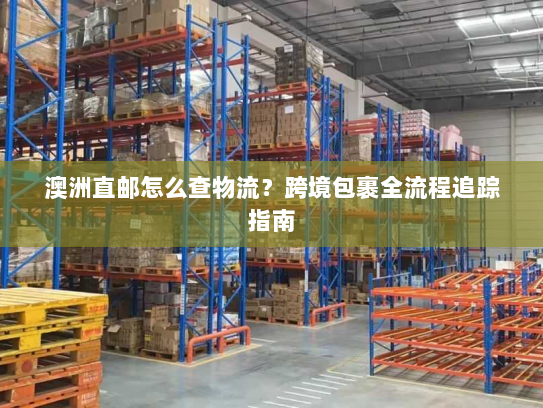 澳洲直邮怎么查物流？跨境包裹全流程追踪指南