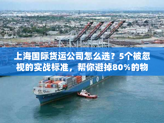 上海国际货运公司怎么选？5个被忽视的实战标准，帮你避掉80%的物流坑