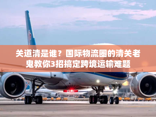 关道清是谁？国际物流圈的清关老鬼教你3招搞定跨境运输难题
