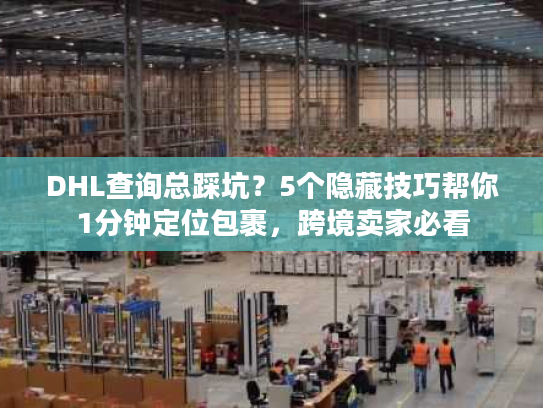DHL查询总踩坑?5个隐藏技巧帮你1分钟定位包裹,跨境卖家必看 DHL查询总踩坑?5个隐藏技巧帮你1分钟定位包裹,跨境卖家必看