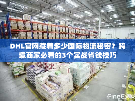 DHL官网藏着多少国际物流秘密？跨境商家必看的3个实战省钱技巧