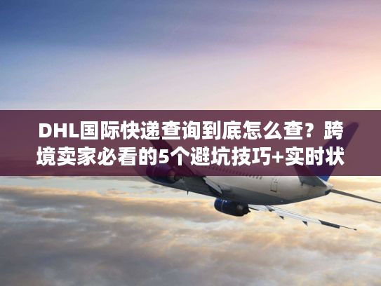 DHL国际快递查询到底怎么查？跨境卖家必看的5个避坑技巧+实时状态解读