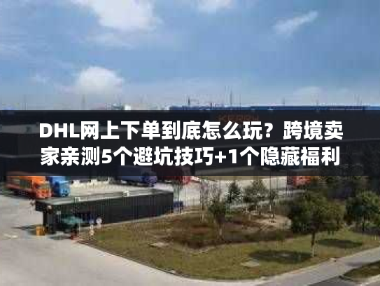 DHL网上下单到底怎么玩？跨境卖家亲测5个避坑技巧+1个隐藏福利