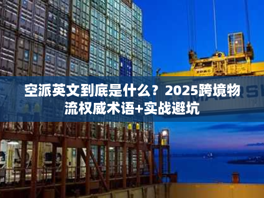 空派英文到底是什么？2025跨境物流权威术语+实战避坑