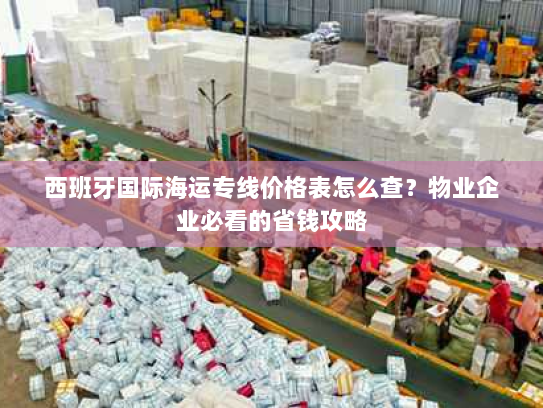 西班牙国际海运专线价格表怎么查？物业企业必看的省钱攻略